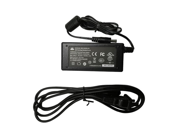Power Adapter 12V DC for X4E & X4 Ultra produkta attēls