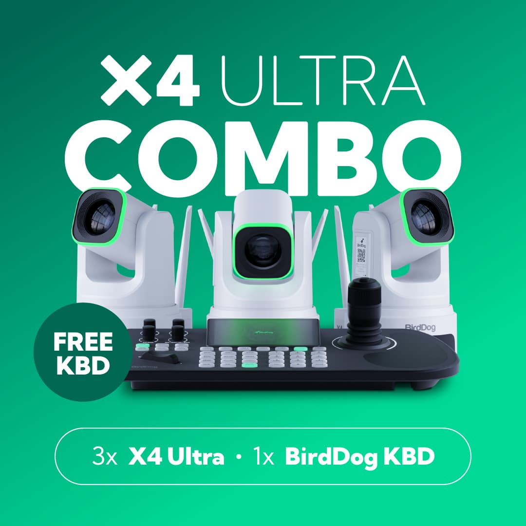 3x X4 Ultra White + 1x KBD Combo produkta attēls