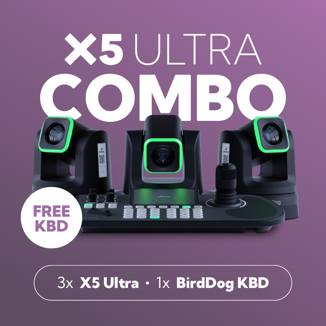 3x X5 Ultra Black + 1x KBD Combo produkta attēls