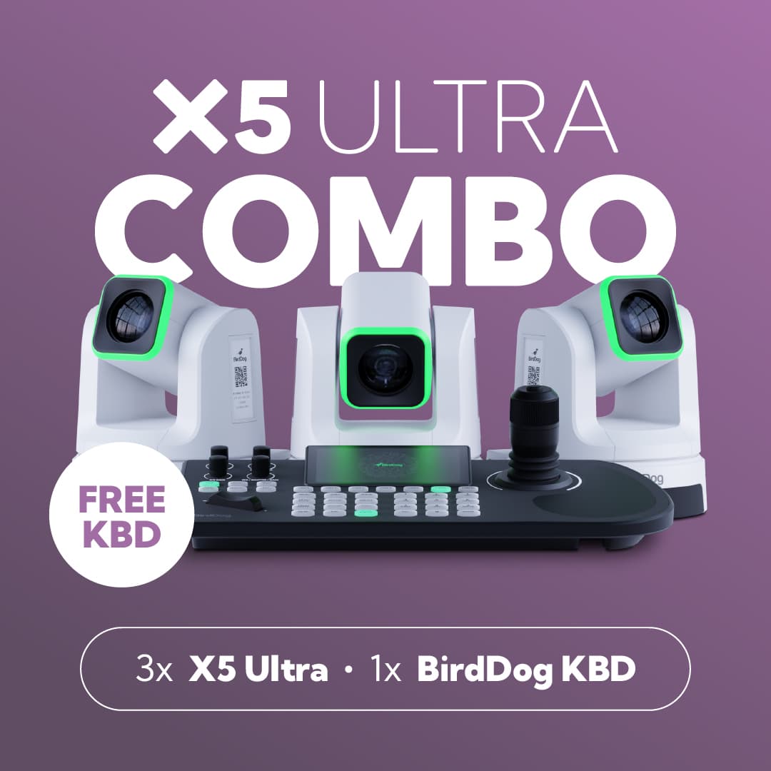 3x X5 Ultra White + 1x KBD Combo produkta attēls