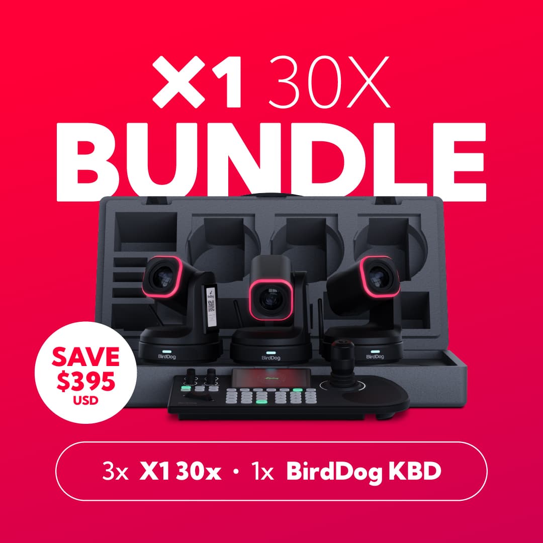 3x X1 30X Black + 1x KBD Bundle (in EPP Case) produkta attēls