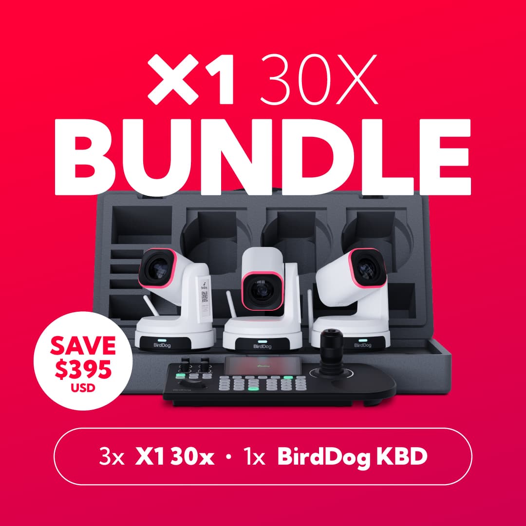 3x X1 30X White + 1x KBD Bundle (in EPP Case) produkta attēls